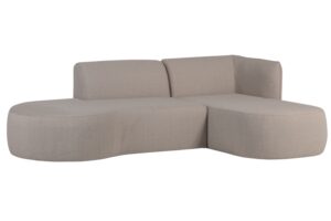 WOOOD B&eacute;žov&aacute; zahradn&iacute; rohov&aacute; pohovka Chios 258 cm