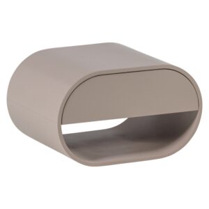 WOOOD B&eacute;žov&yacute; lakovan&yacute; z&aacute;věsn&yacute; nočn&iacute; stolek Momo 36 x 28 cm