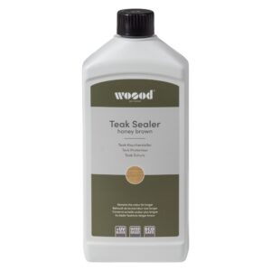 WOOOD Medově hněd&yacute; ochrann&yacute; n&aacute;těr na teakov&eacute; dřevo Wood 1000 ml