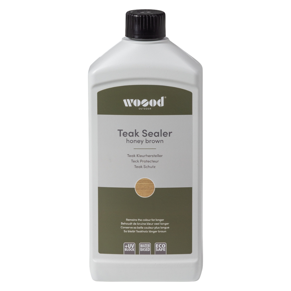 WOOOD Medově hnědý ochranný nátěr na teakové dřevo Wood 1000 ml