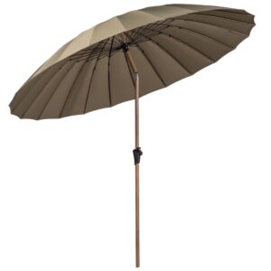 WOOOD P&iacute;skově hněd&yacute; slunečn&iacute;k Monica 280 cm