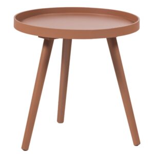 WOOOD Růžov&yacute; odkl&aacute;dac&iacute; stolek Sasha &Oslash; 41 cm