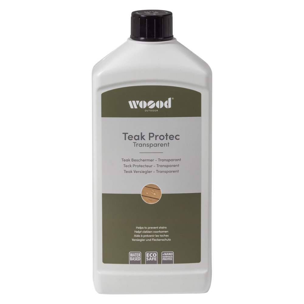 WOOOD Transparentní ochranný nátěr na teakové dřevo Wood 1000 ml