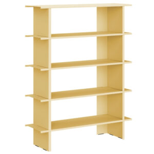 noo.ma Žlut&aacute; kovov&aacute; knihovna Hes 156 x 120 cm