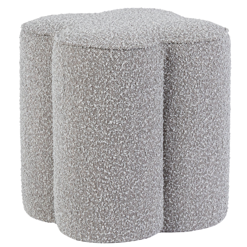 Bizzotto Bouclé taburet Cointa 40 x 40 cm