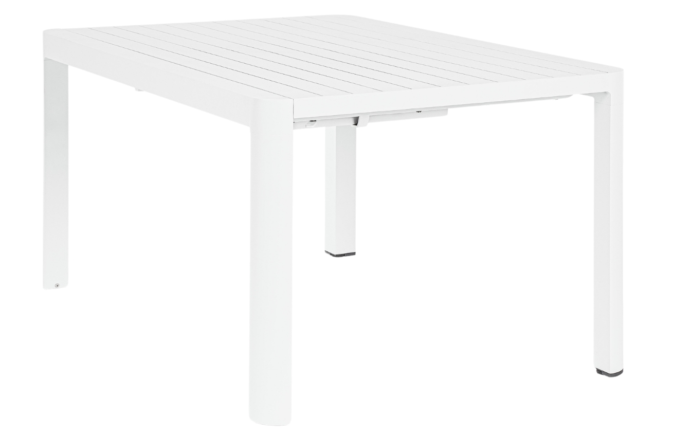 Bizzotto Hliníkový rozkládací zahradní stůl Kiplin 149 x 97/149 cm