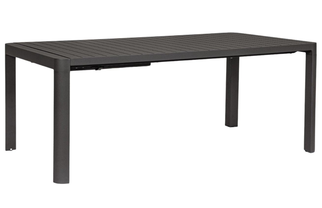 Bizzotto Hliníkový rozkládací zahradní stůl Kiplin 180/240 x 100 cm
