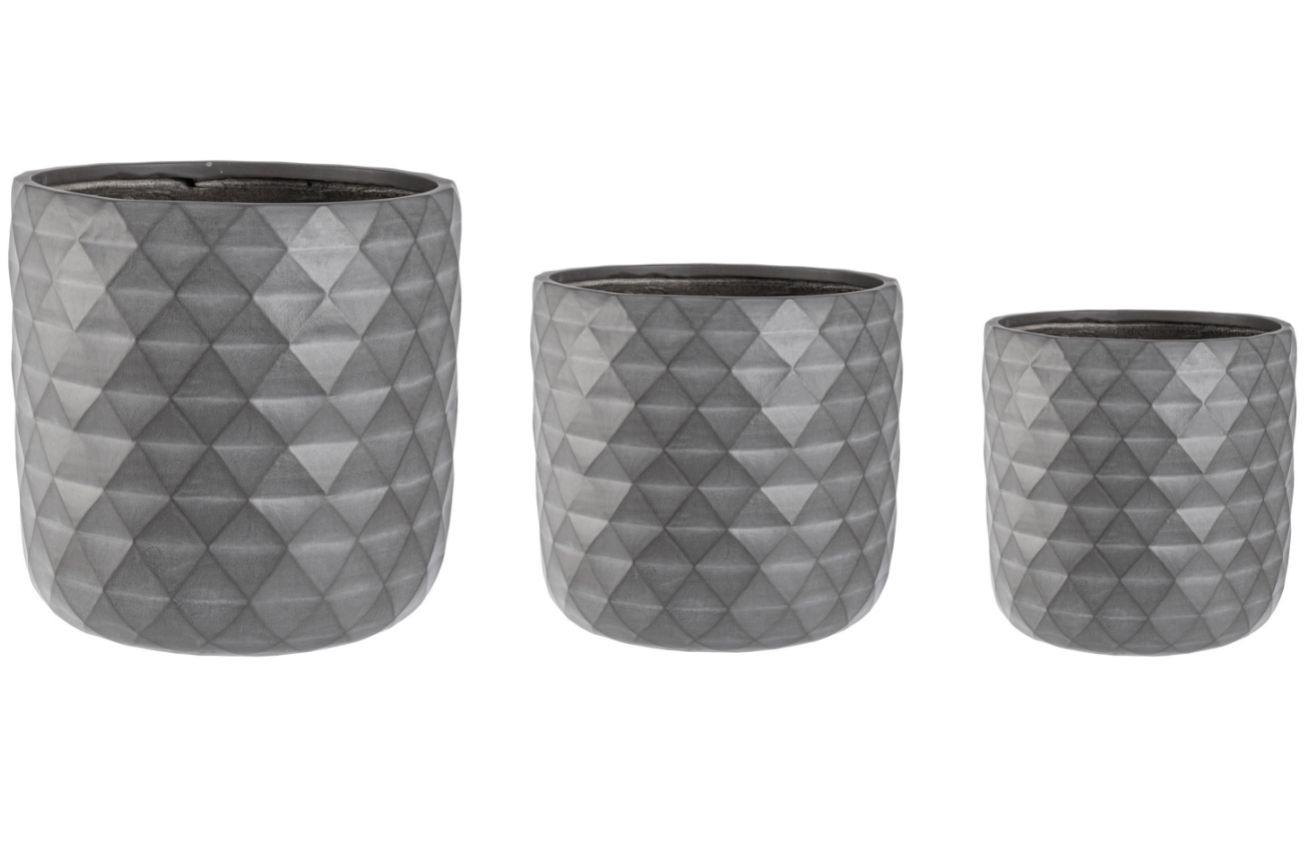 Bizzotto Set květináčů Pyramida