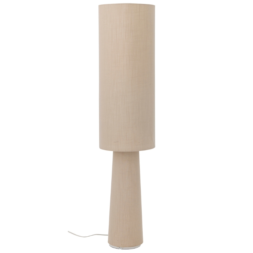 Bloomingville Béžová stojací lampa Emmie 120 cm