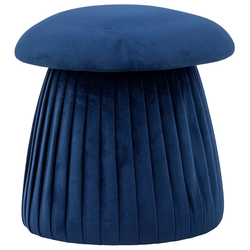 Bloomingville Sametový puf Roberta 44 cm