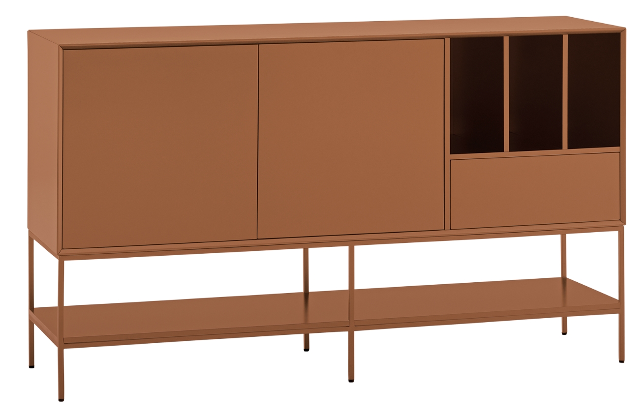 Cihlová komoda Teulat Platt 166 x 45 cm