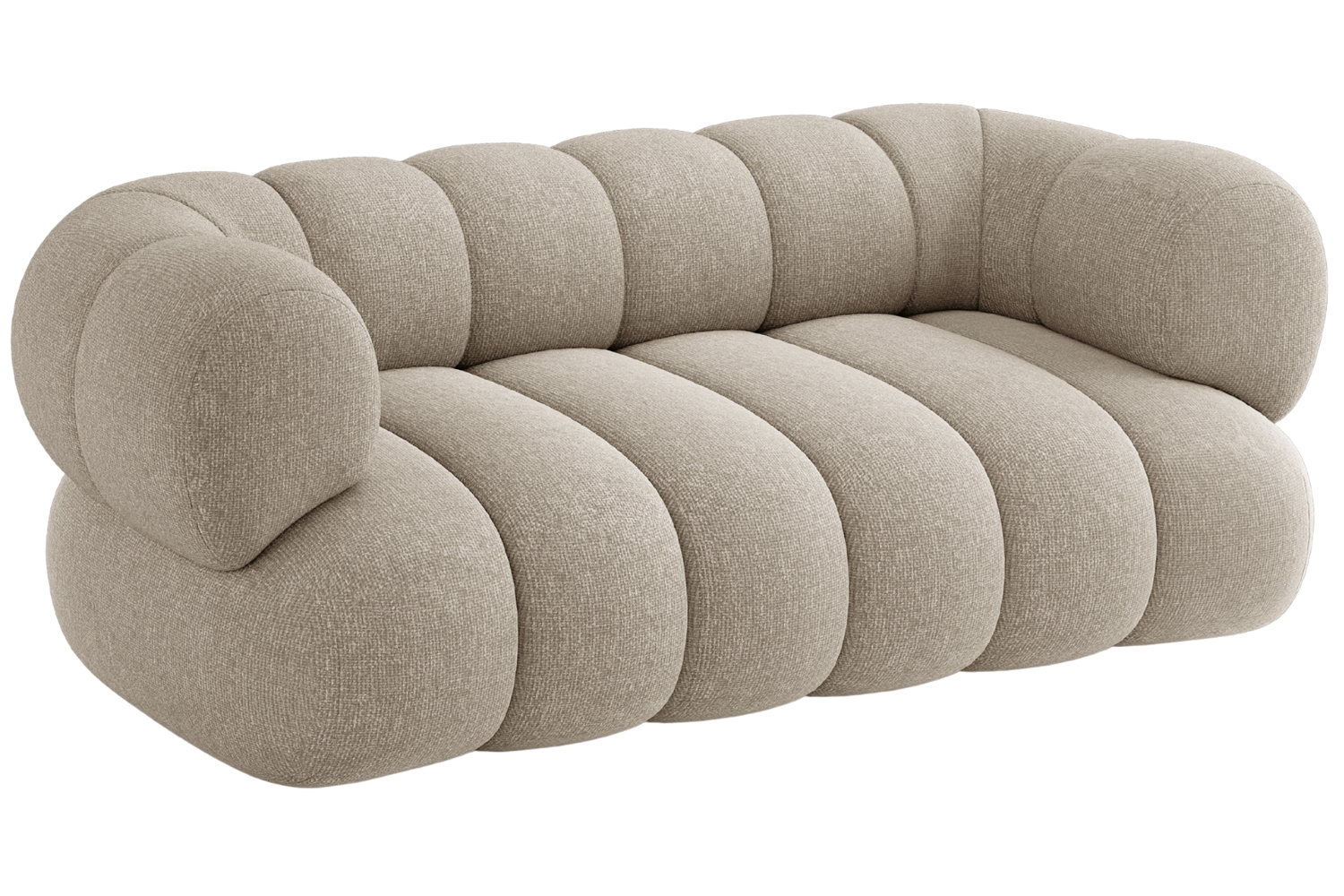 Cosmopolitan Design Béžová dvoumístná pohovka Koge 180 cm