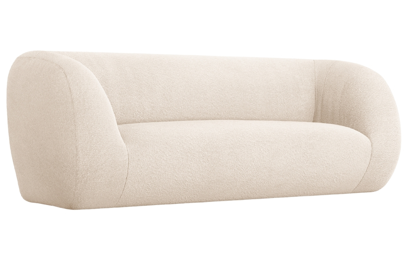 Cosmopolitan Design Bouclé pohovka Essen 210 cm