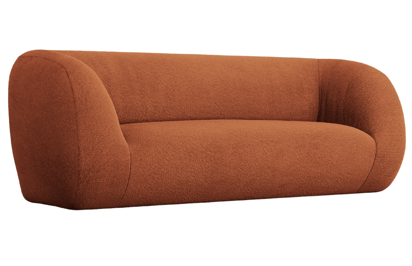 Cosmopolitan Design Bouclé pohovka Essen 210 cm
