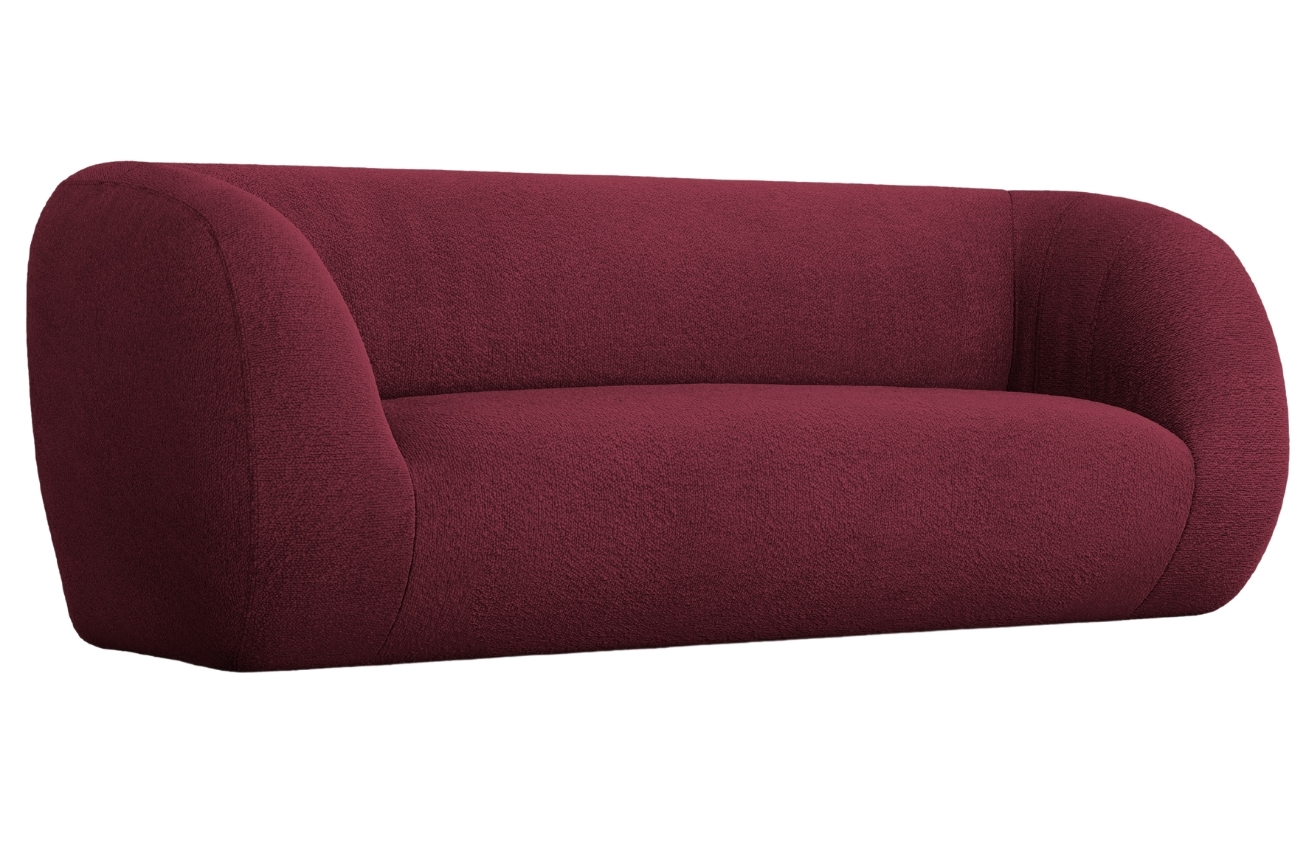 Cosmopolitan Design Bouclé pohovka Essen 210 cm