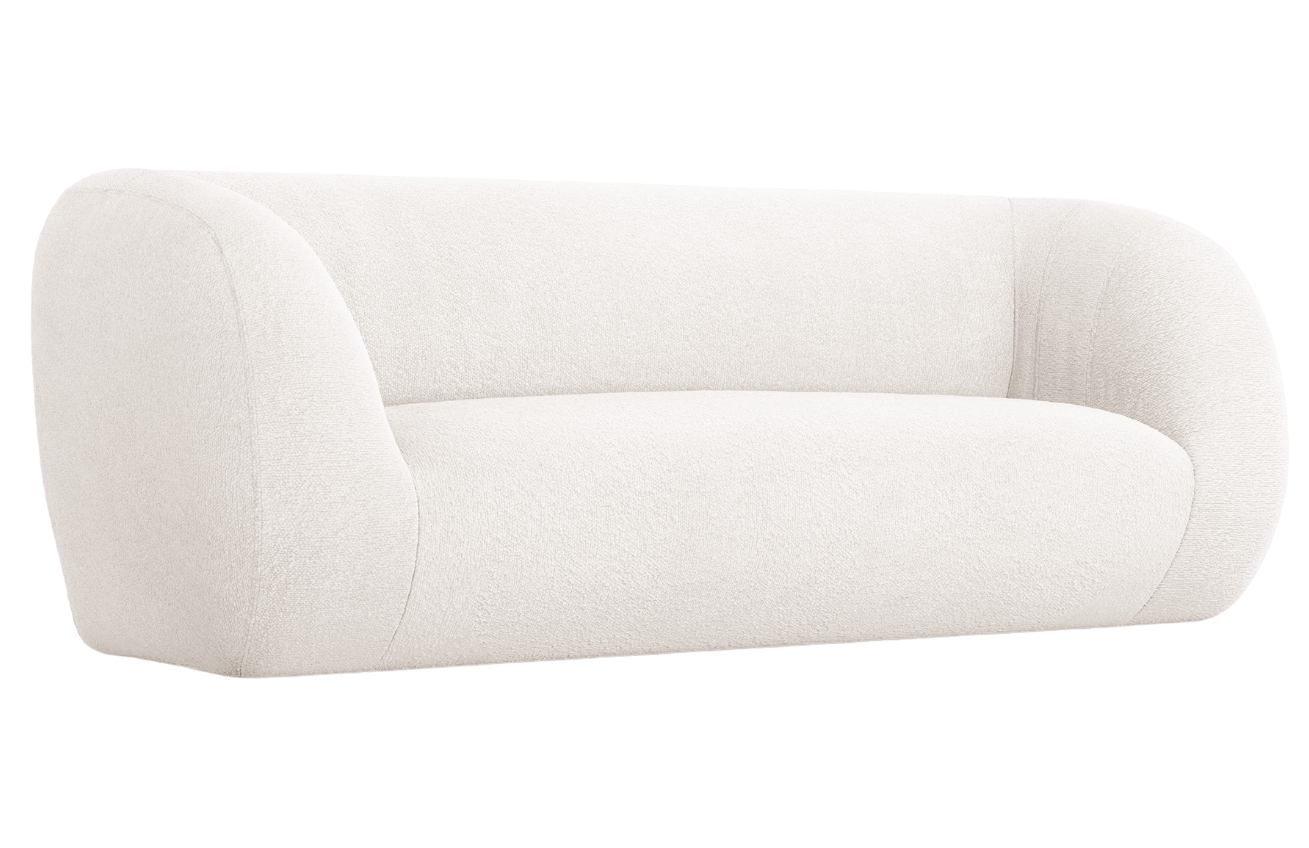 Cosmopolitan Design Bouclé pohovka Essen 210 cm