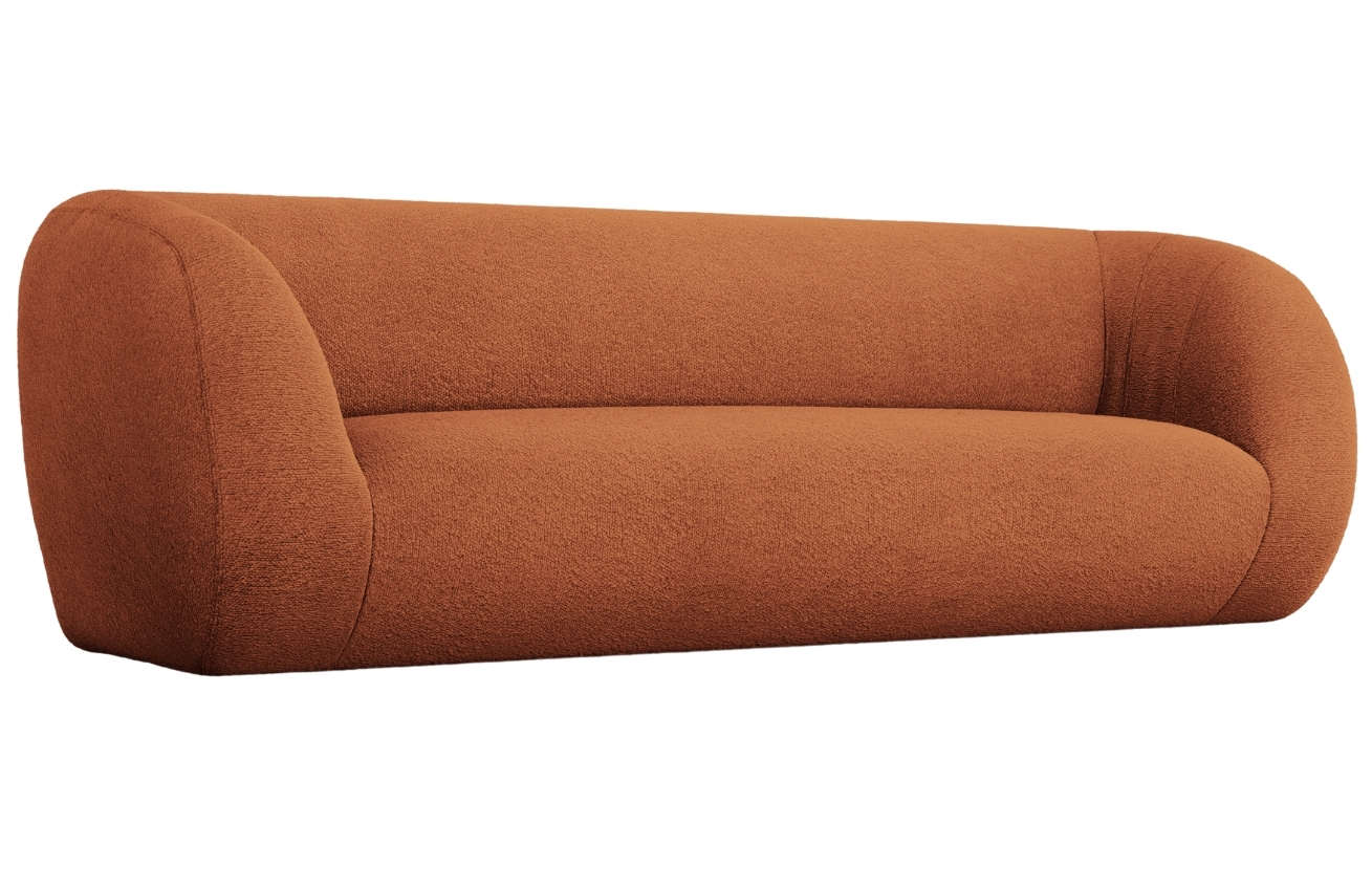 Cosmopolitan Design Bouclé pohovka Essen 230 cm