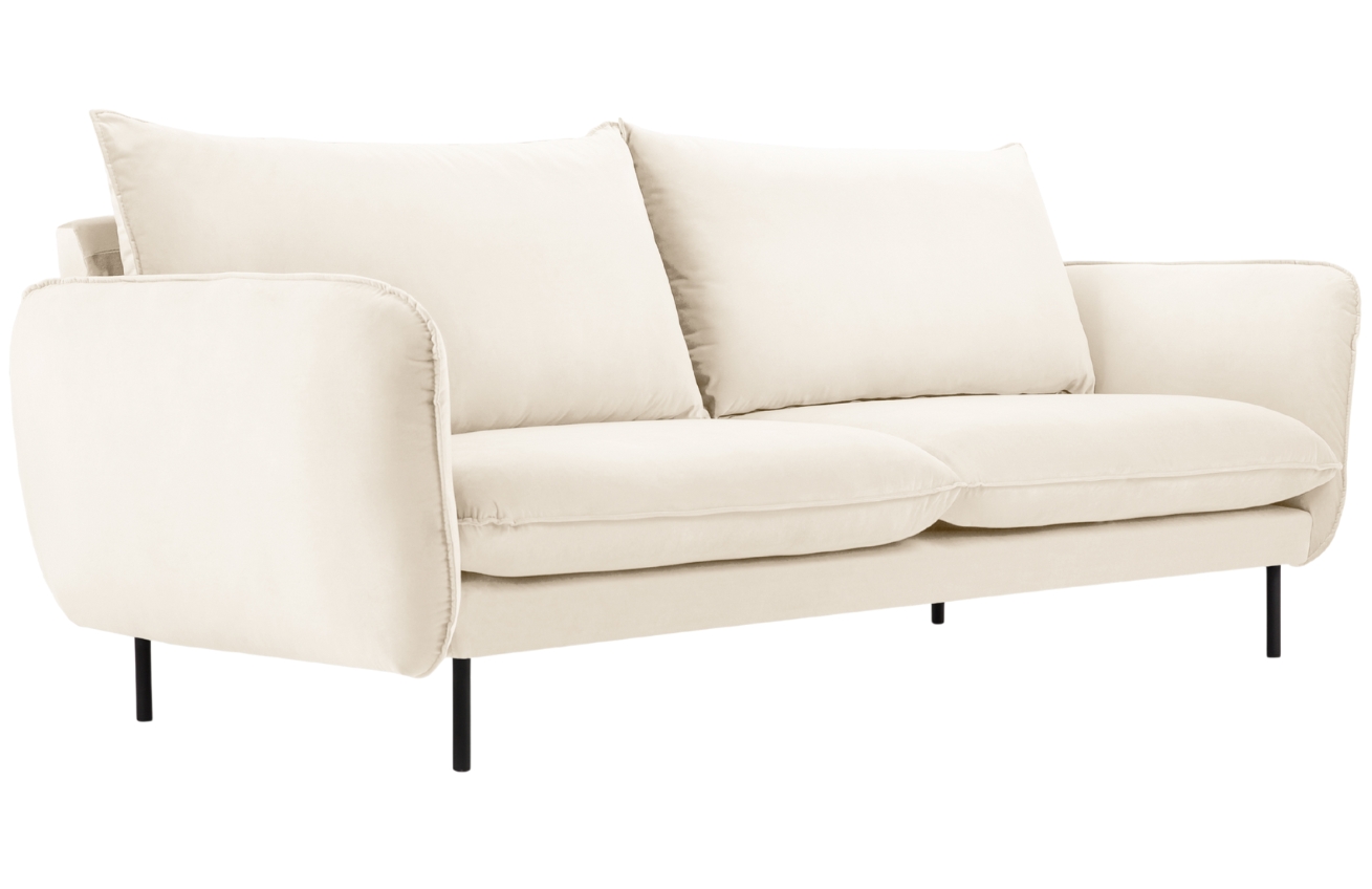 Cosmopolitan Design Sametová pohovka Vienna 160 cm