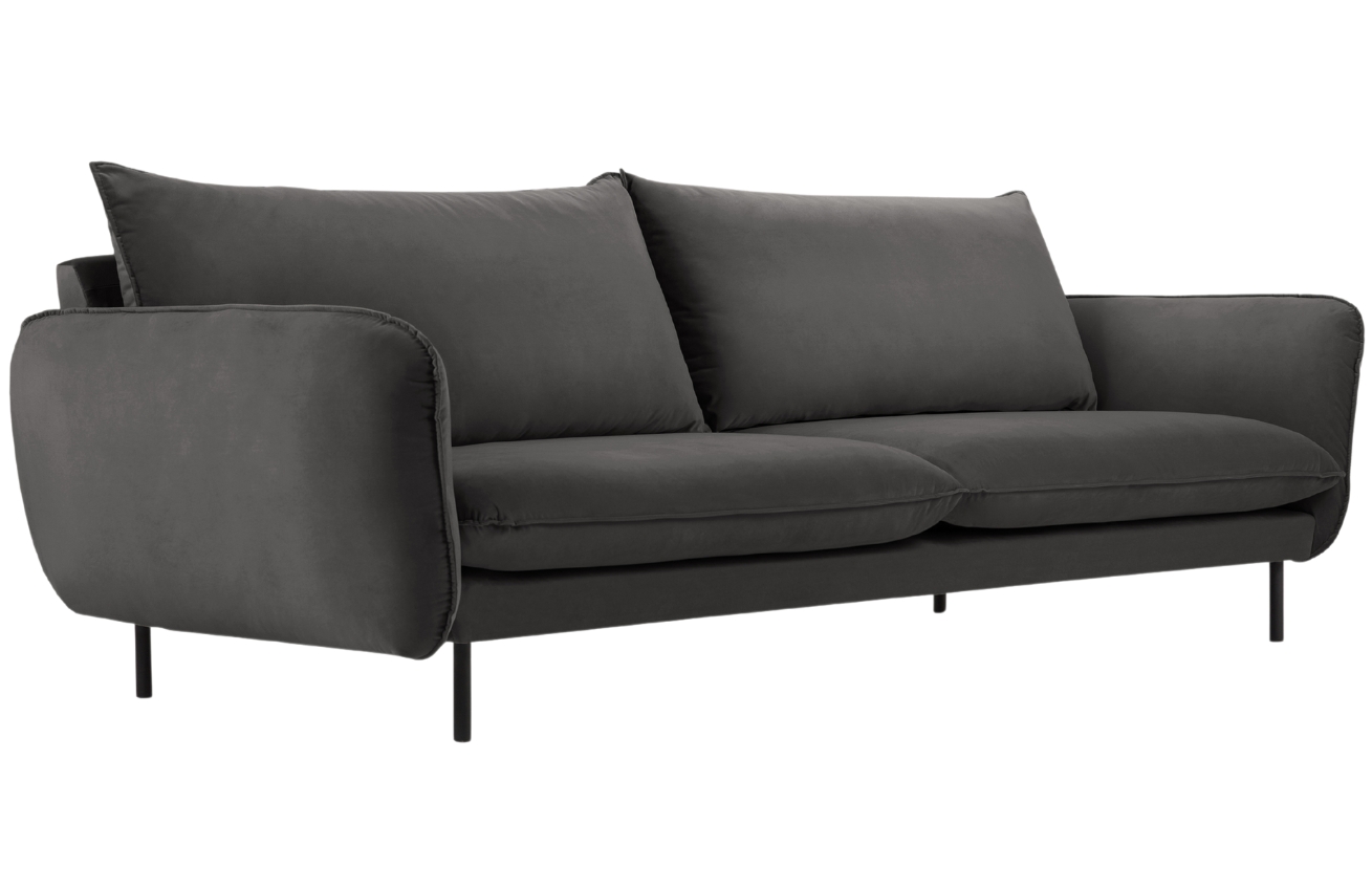 Cosmopolitan Design Sametová pohovka Vienna 200 cm
