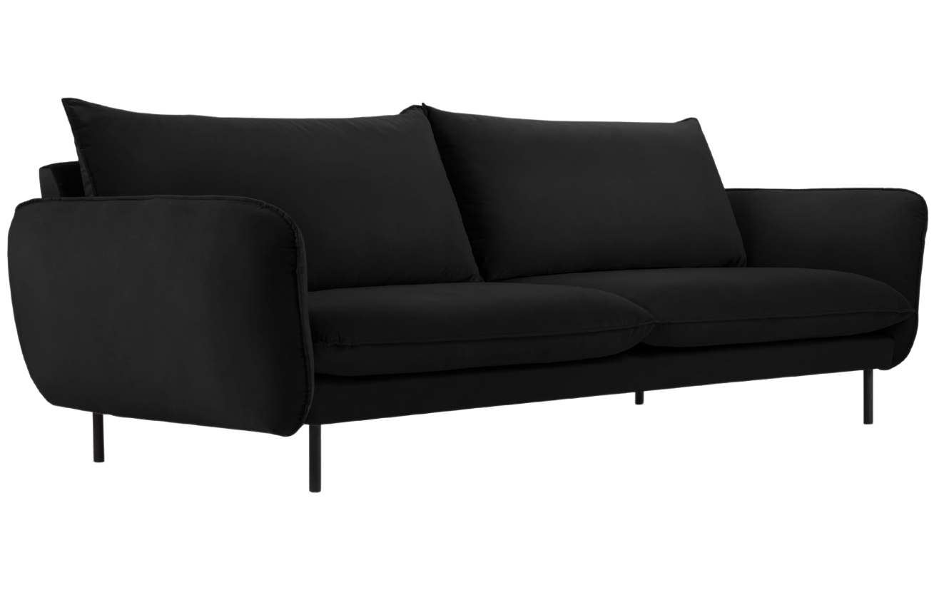 Cosmopolitan Design Sametová pohovka Vienna 200 cm