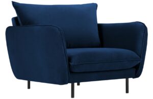Cosmopolitan Design Sametové křeslo Vienna