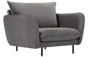 Cosmopolitan Design Sametové křeslo Vienna