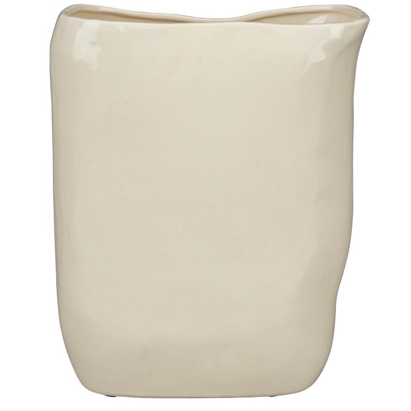 Dutchbone Keramická váza EDNA 24 cm