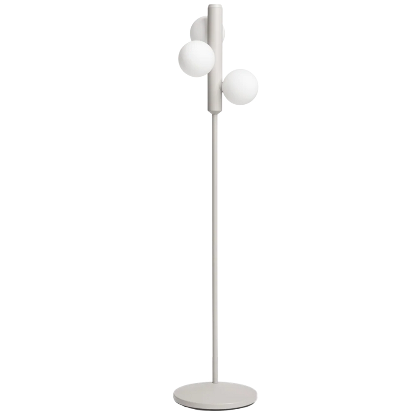 FEST Amsterdam Béžová kovová stojací lampa Kaktee 137 cm