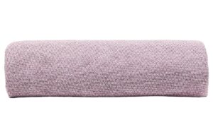 Fialový potah na taburet Kave Home Kaeli 90 cm
