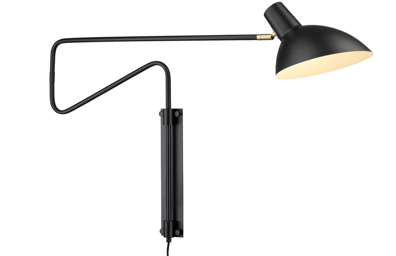 Halo Design Kovová nástěnná lampa Metropole Deluxe