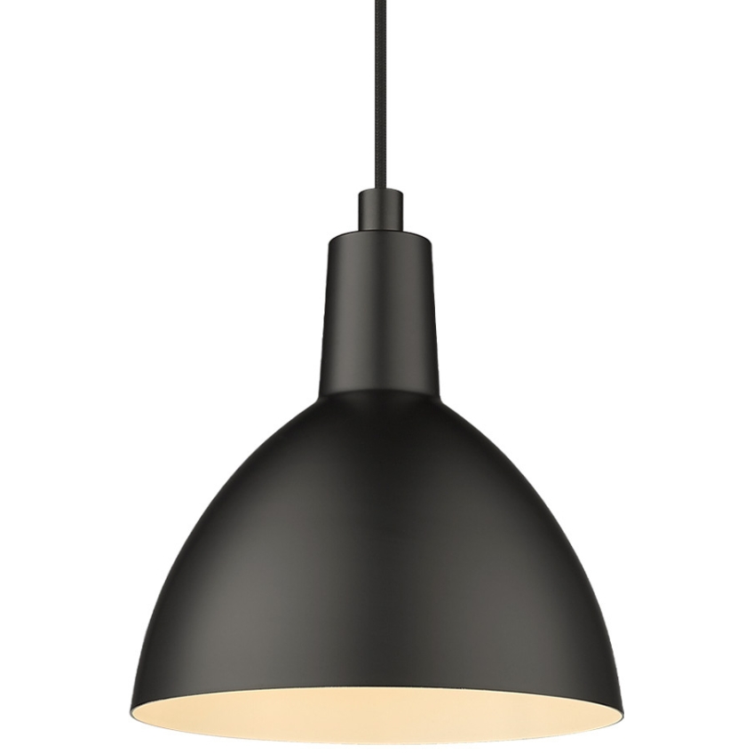 Halo Design Kovové závěsné světlo Metropole 15 cm