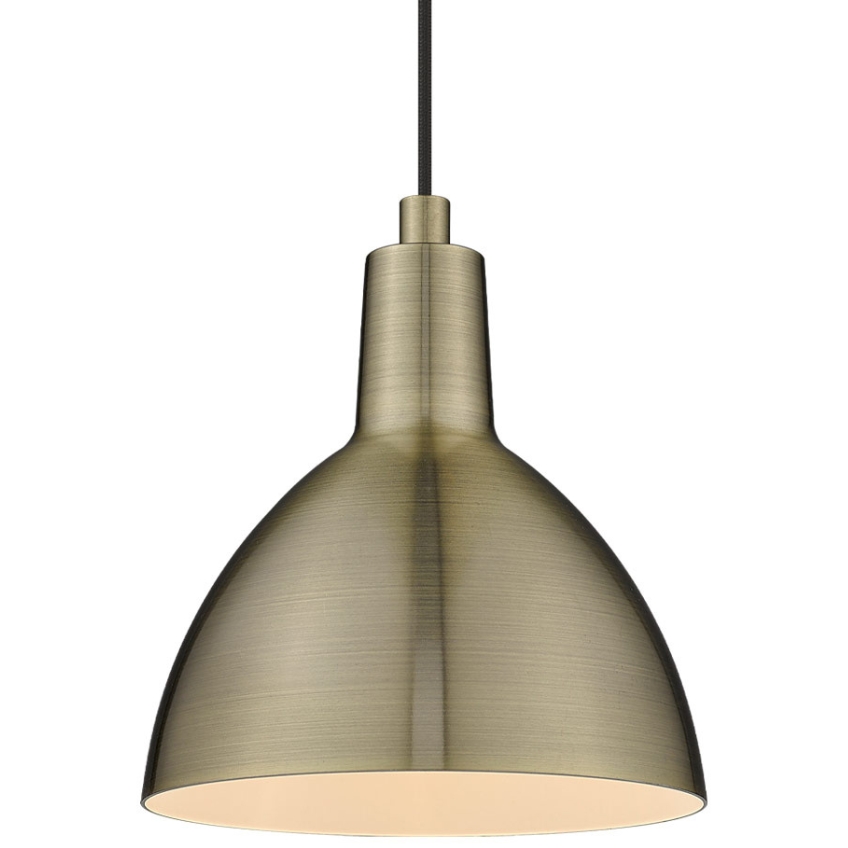 Halo Design Kovové závěsné světlo Metropole 15 cm