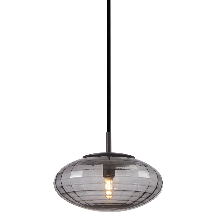 Halo Design Skleněné závěsné světlo Mesh 20 cm