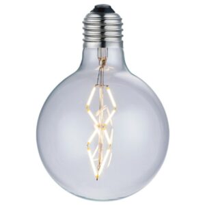 Halo Design Žárovka COLORS LED Mini Globe De Luxe E27 2W