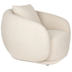 Housecraft Living Béžové čalouněné křeslo Duffel