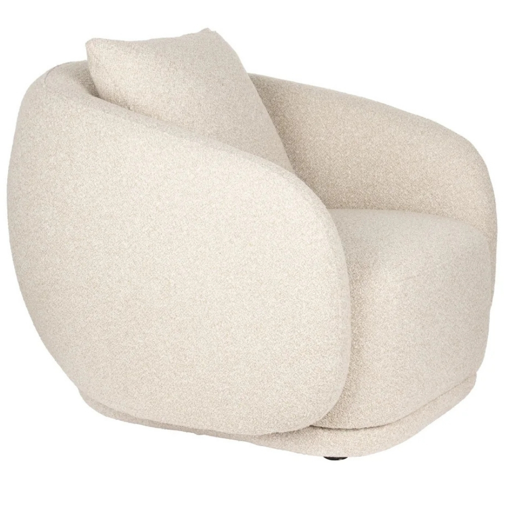 Housecraft Living Béžové čalouněné křeslo Duffel