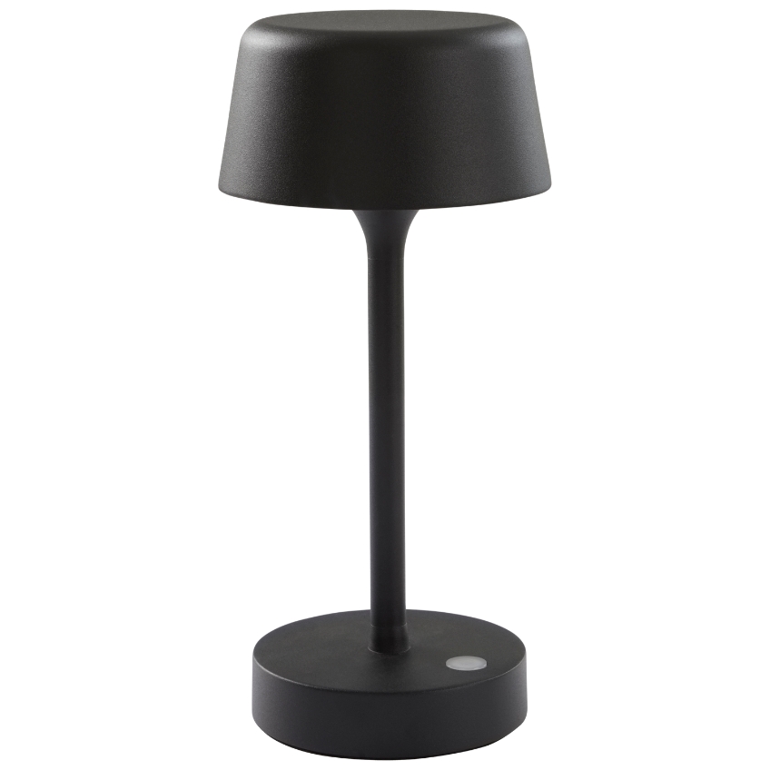 Jotex Kovová nabíjecí stolní LED lampa LEDA