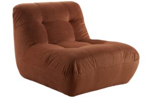 Jotex Manšestrové křeslo KELSO