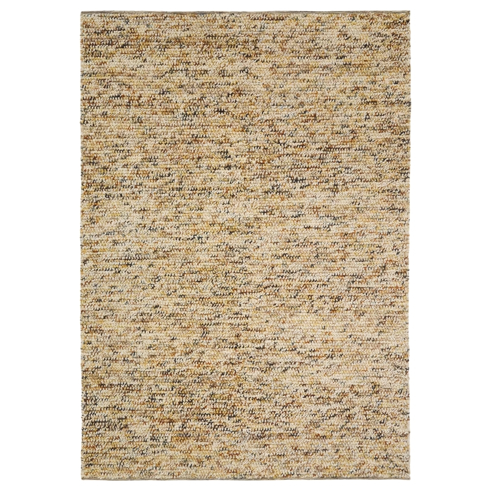 Kave Home Barevný vlněný koberec Elanis 160 x 230 cm