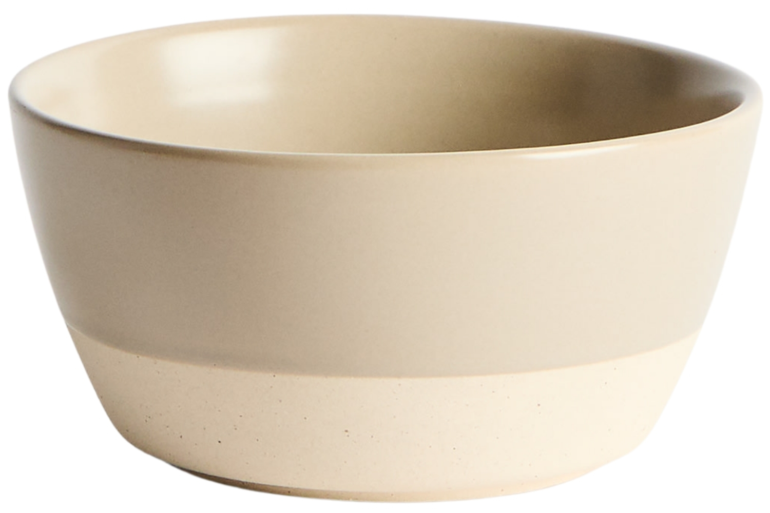 Kave Home Béžová keramická miska Doren Ø14 cm