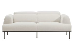 Kave Home Béžová pohovka Aurum II. 214 cm