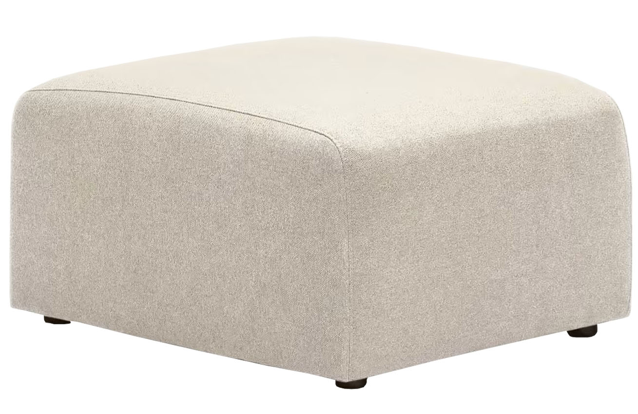 Kave Home Béžový koncový modul Neom 89 x 75 cm
