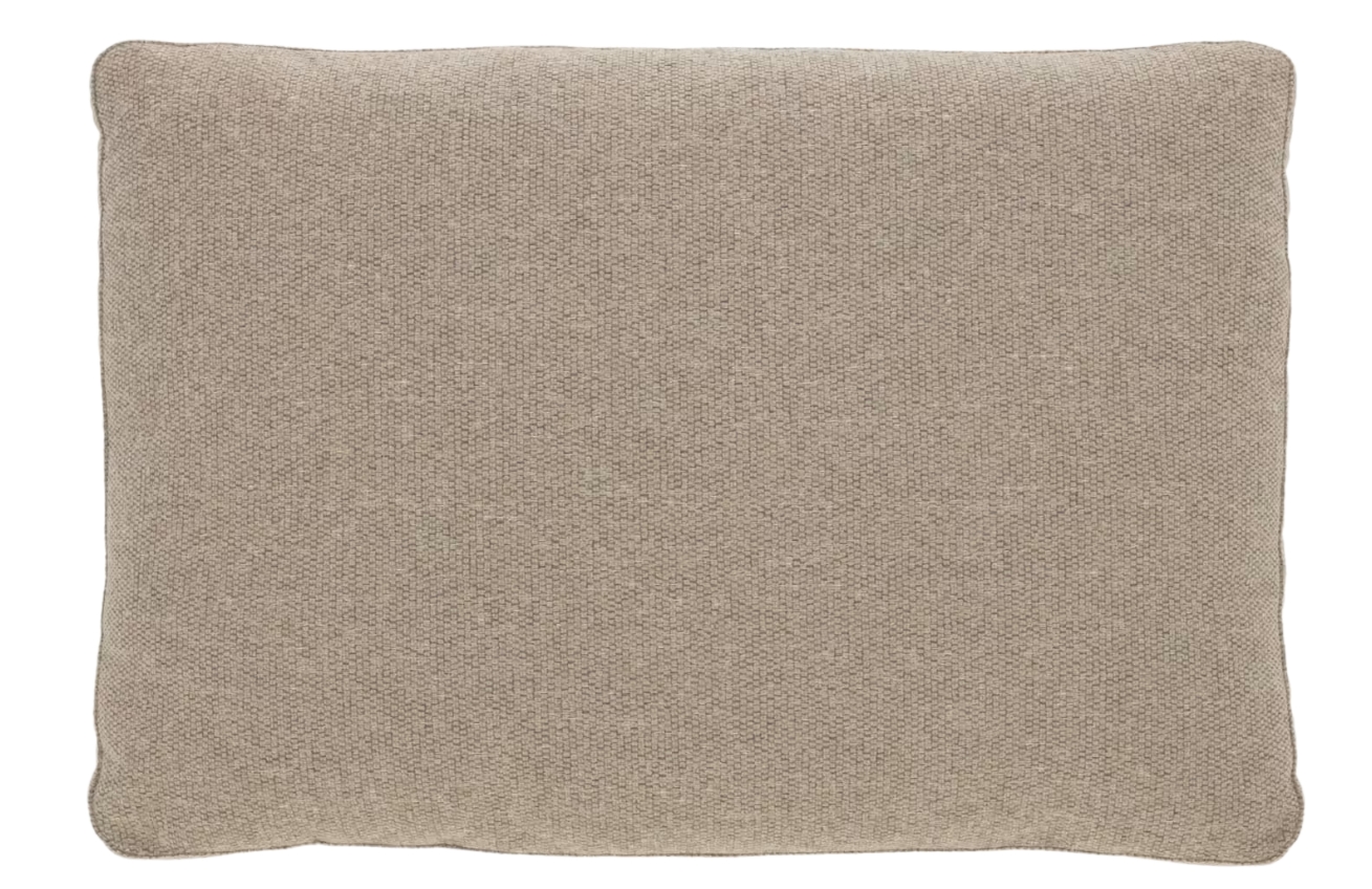 Kave Home Béžový polštář Blok 40 x 60 cm