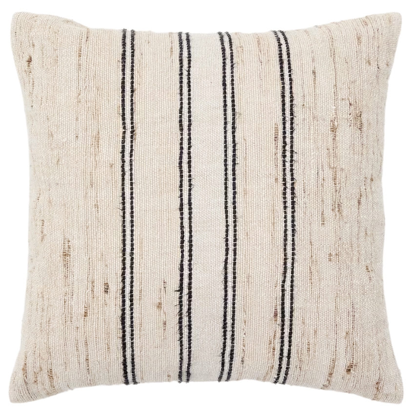 Kave Home Béžový povlak na polštář Dorien 45 x 45 cm