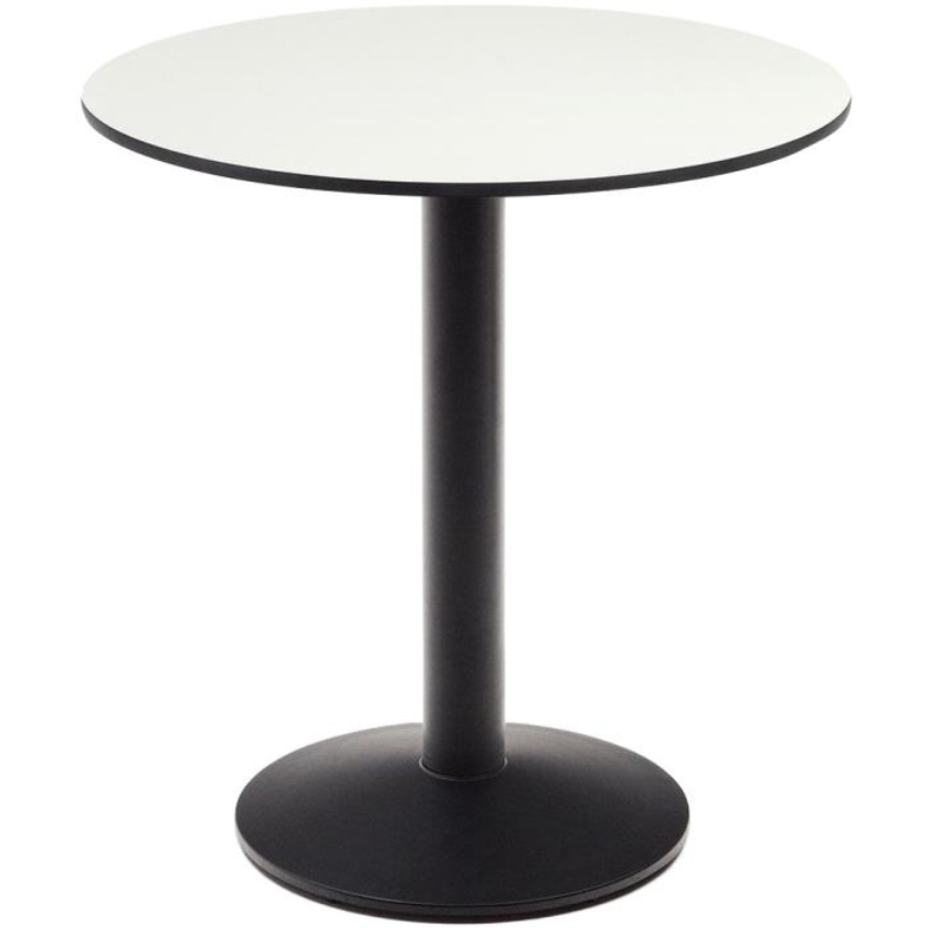 Kave Home Bílý bistro stolek Esilda 68 cm