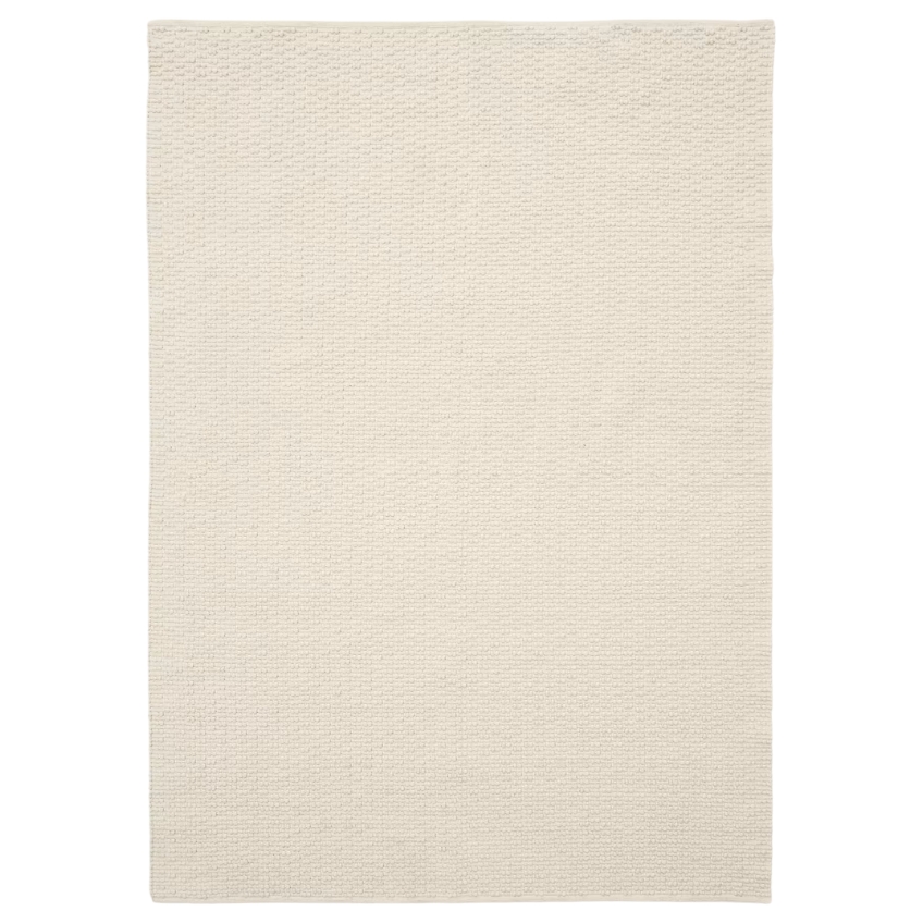 Kave Home Bílý koberec Mascarell 160 x 230 cm