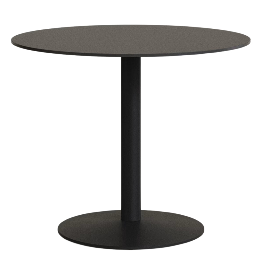 Kave Home Černý bistro stolek Esilda 90 cm