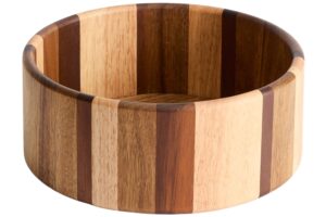 Kave Home Dřevěná miska Nover 25 cm