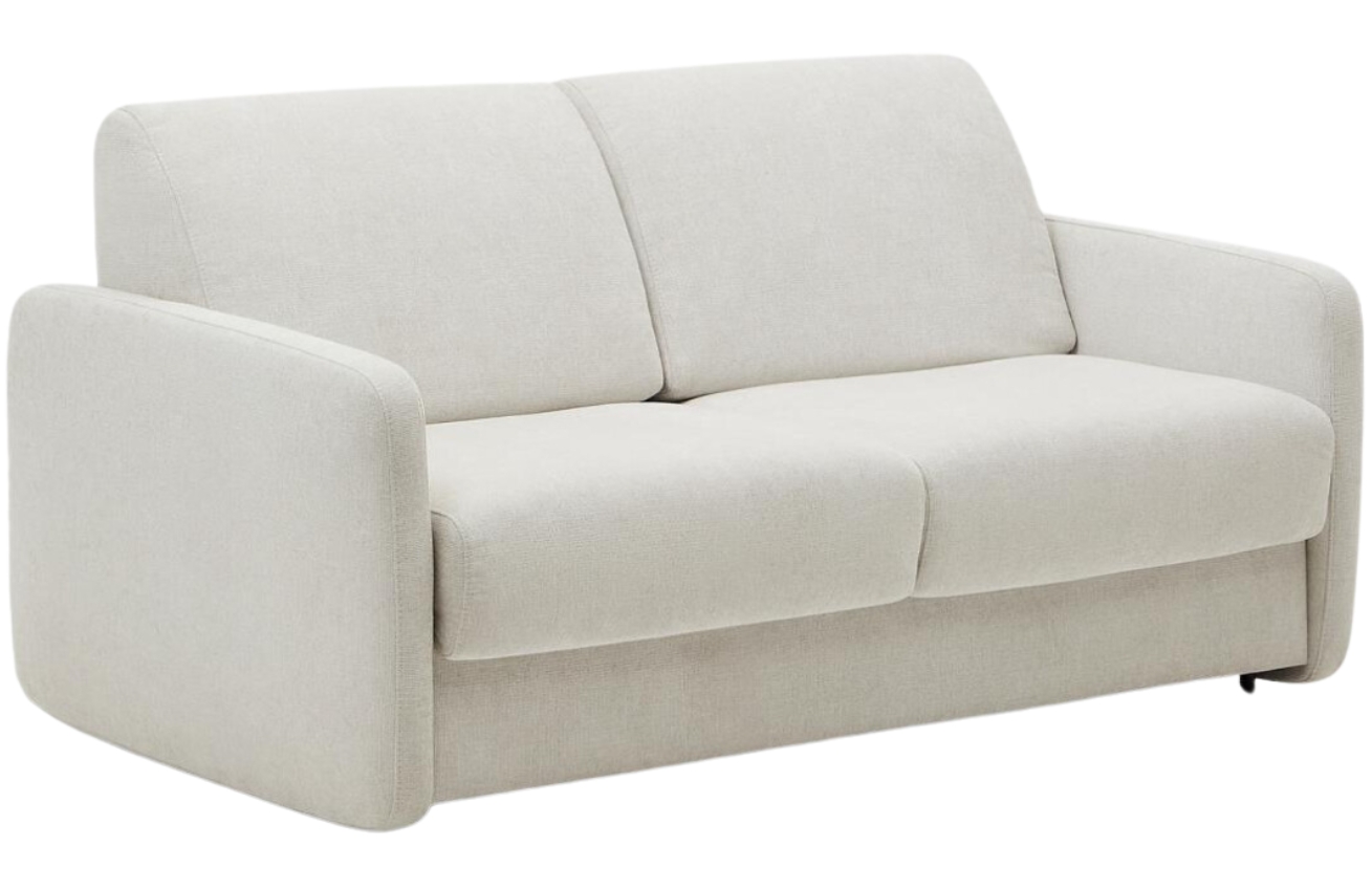 Kave Home Šedá rozkládací pohovka Nuala 204 cm