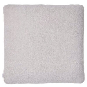 Kave Home Šedý bouclé polštář Martina 52 x 52 cm